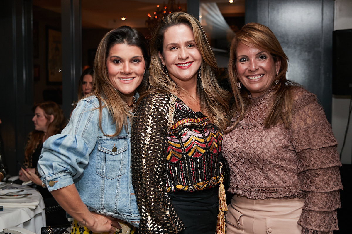 Mariana Lawall, Lorena Lemos e Adriana Feu - Metrópoles