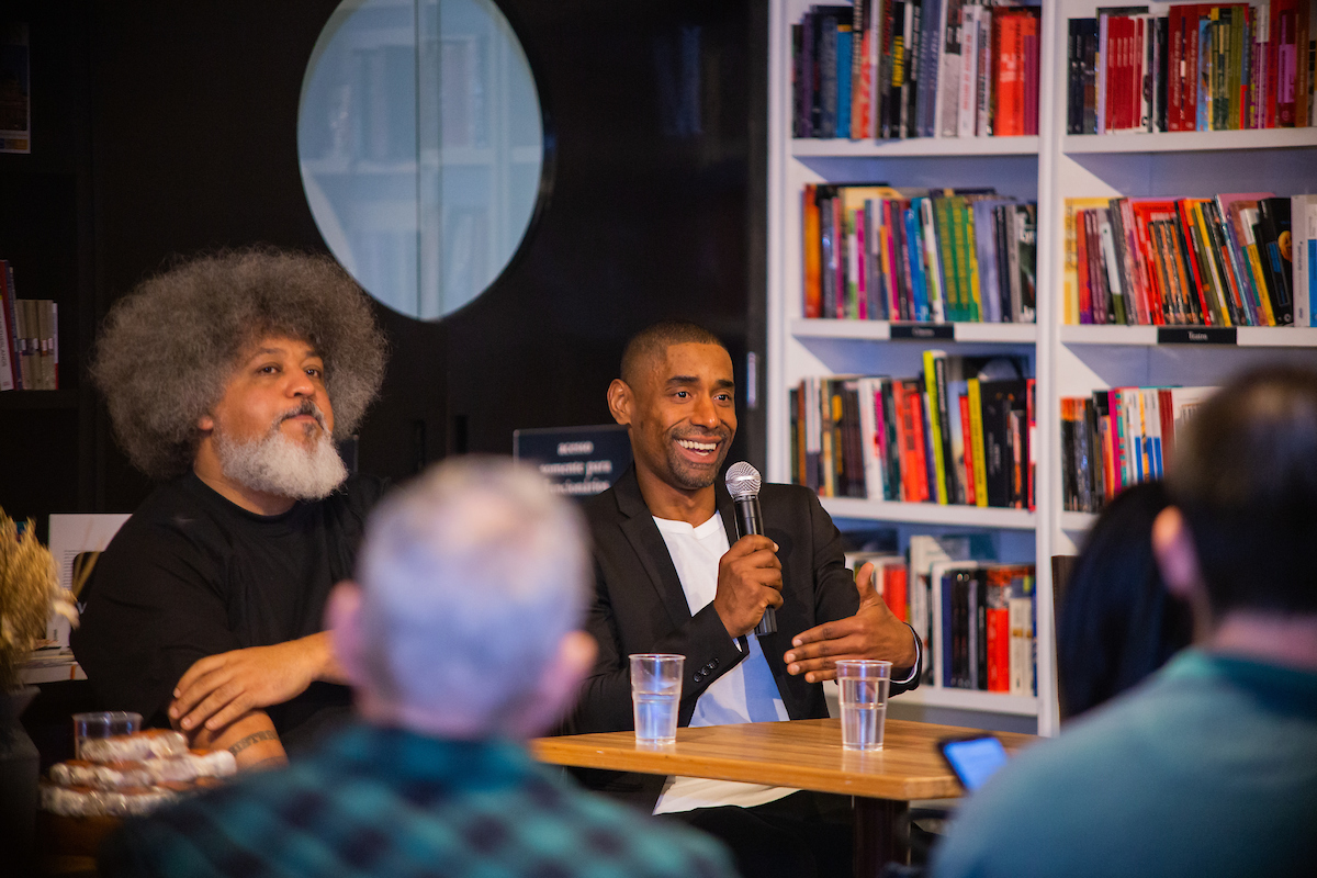 Renato Silva e Antonio Obá