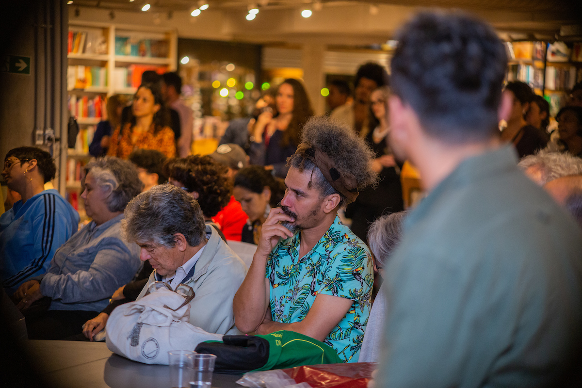 Lançamento do livro Antonio Obá