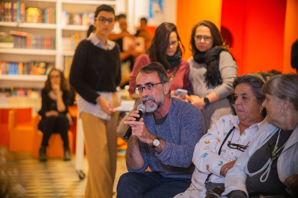 Lançamento do livro Antonio Obá