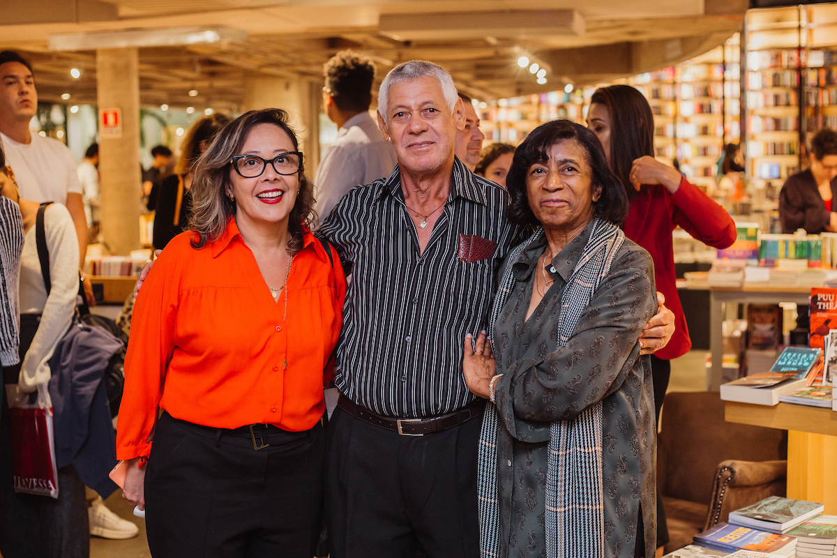 Cinara Barbosa, Olivio Vicente de Paula e Maria das Graças Costa de Paula