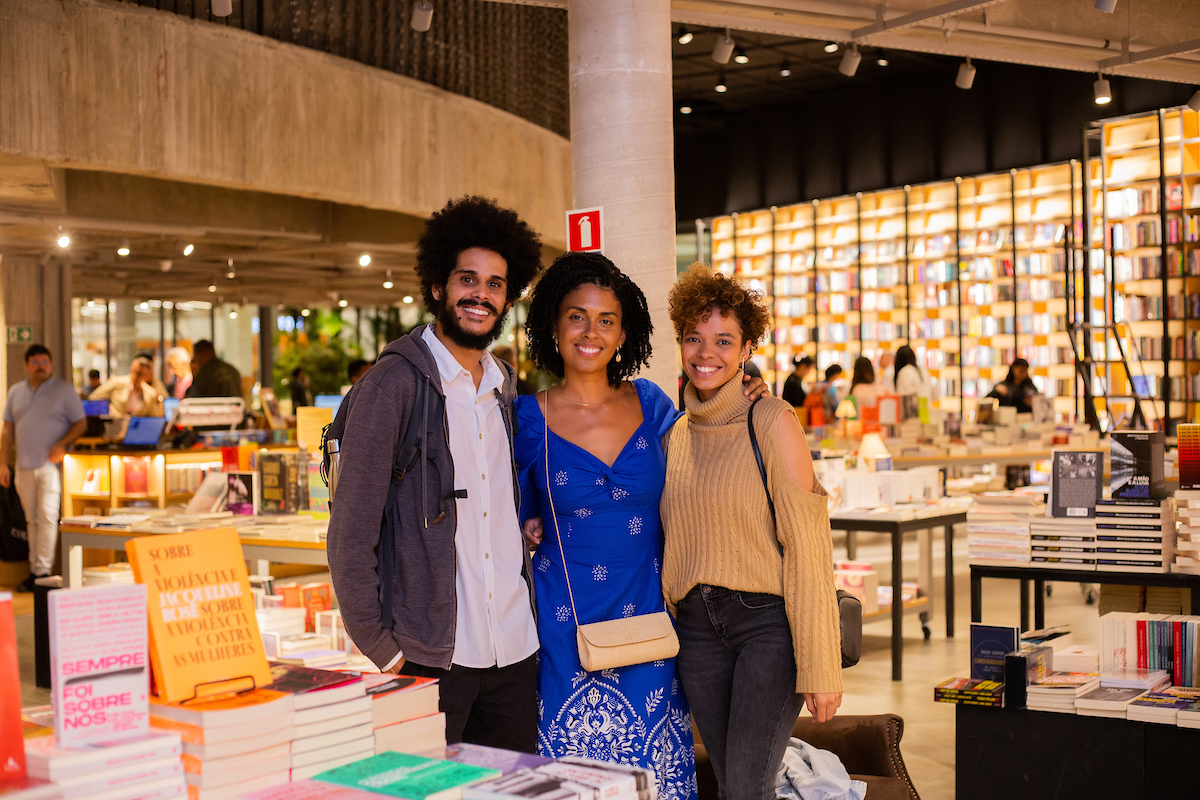 Caio Moreira, Cris Akanni e Pamella Wyla