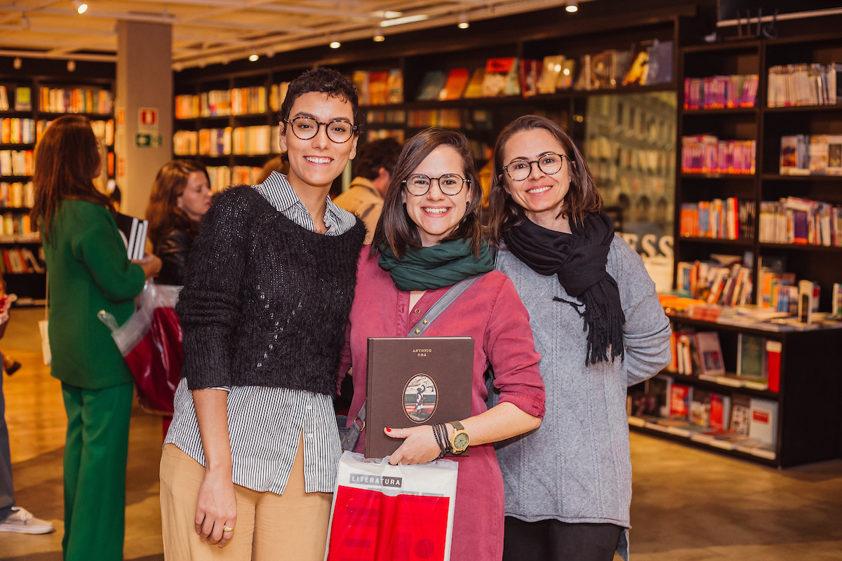 Roseana Bomfim, Marcela Cavalcante e Lilian Martins