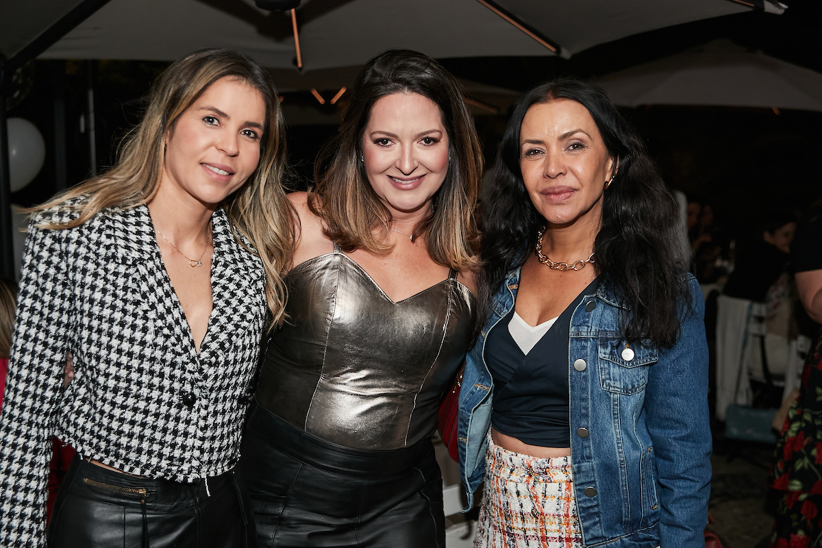 Helen Morbeck, Maite e Claudia Meireles