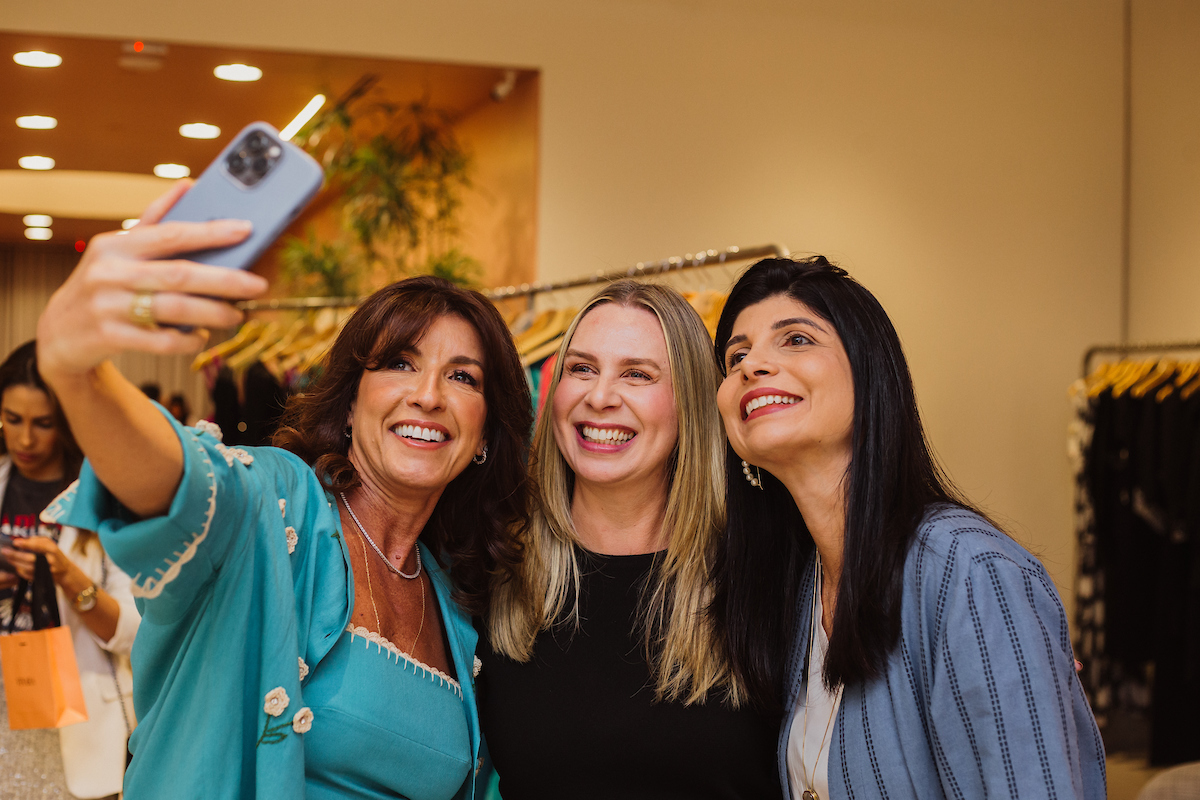 Dani Kniggendorf, Silvia Bueno e Renata Cotrim