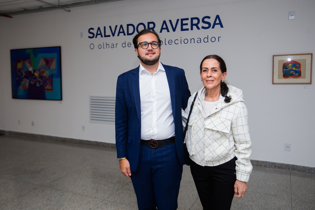 Janine Daher e Antônio Aversa