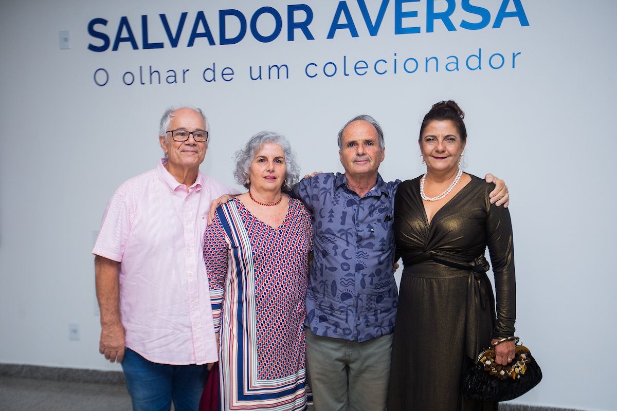 Gustavo Franco, Fafá Aversa, Paulino Aversa e Andréa Aversa