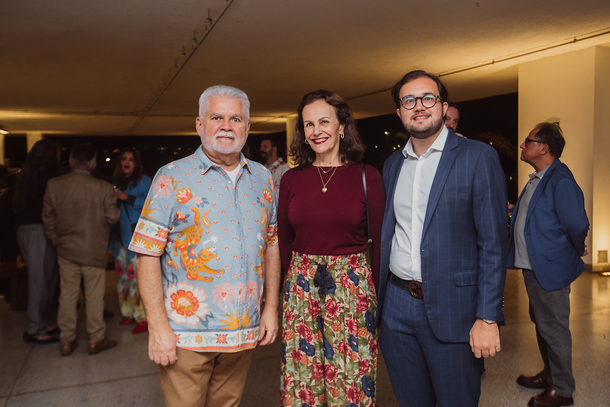 Lourenço Peixoto, Rosália Peixoto e Antônio Aversa