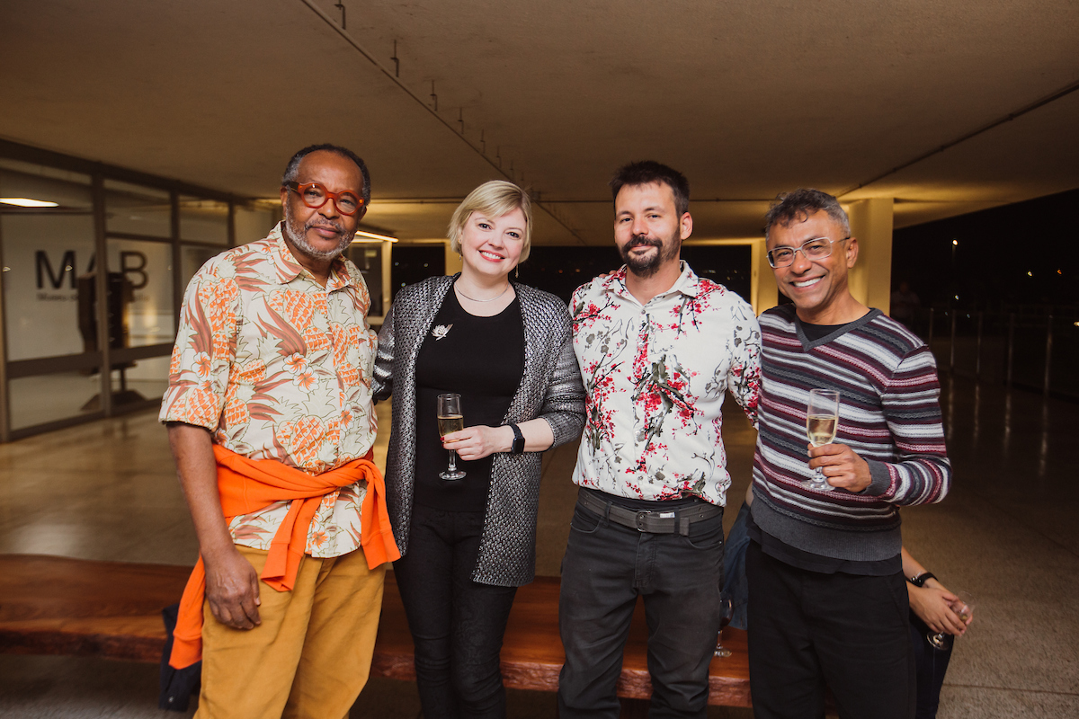 Sanagè, Mariana Penna, Gabriel Carvalho e Marcelino Cruz