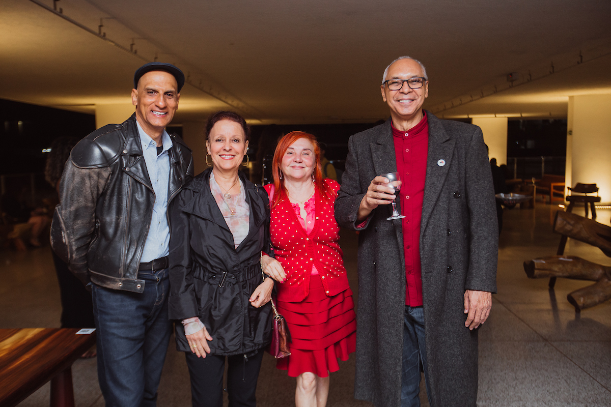 Sergio Ferreira, Olga Botelho, Fatima Duarte e Marcello Nascimento