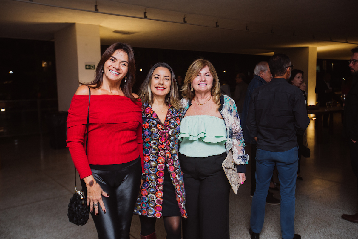 Heloisa Antunes, Katia Turra e Amneres Santiago