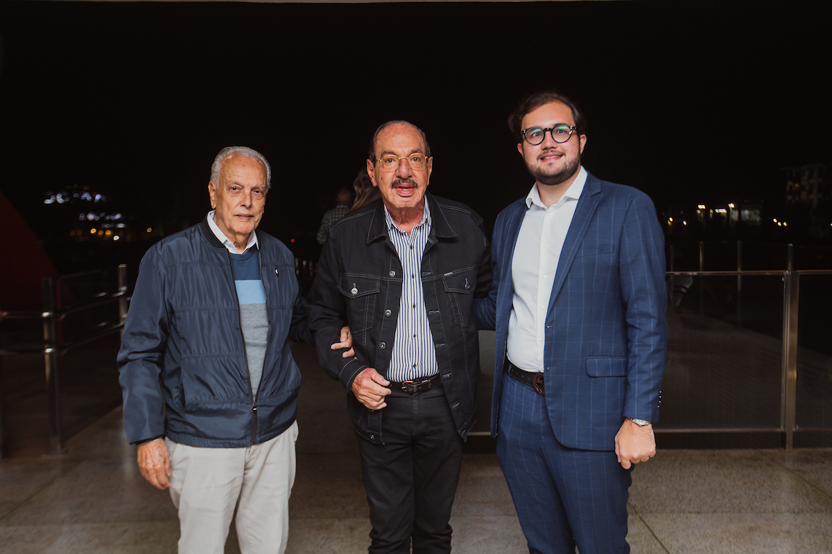 Paulo Galego, Gilberto Salomão e Antônio Aversa