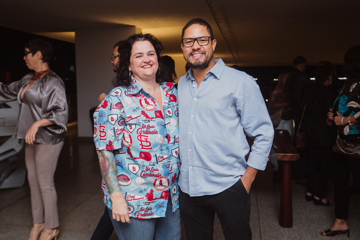 Paula Pratini e Luiz Augusto Miranda