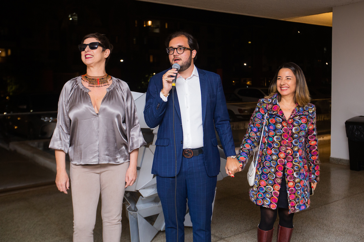 Maria Paula Fidalgo, Antônio Aversa e Katia Turra