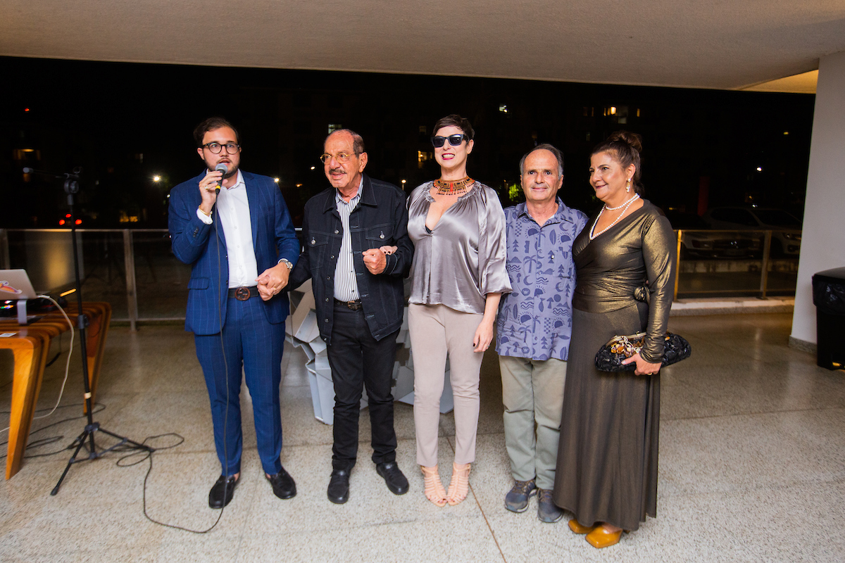 Antônio Aversa, Gilberto Salomão, Maria Paula Fidalgo, Paulino Aversa e Andrea Aversa