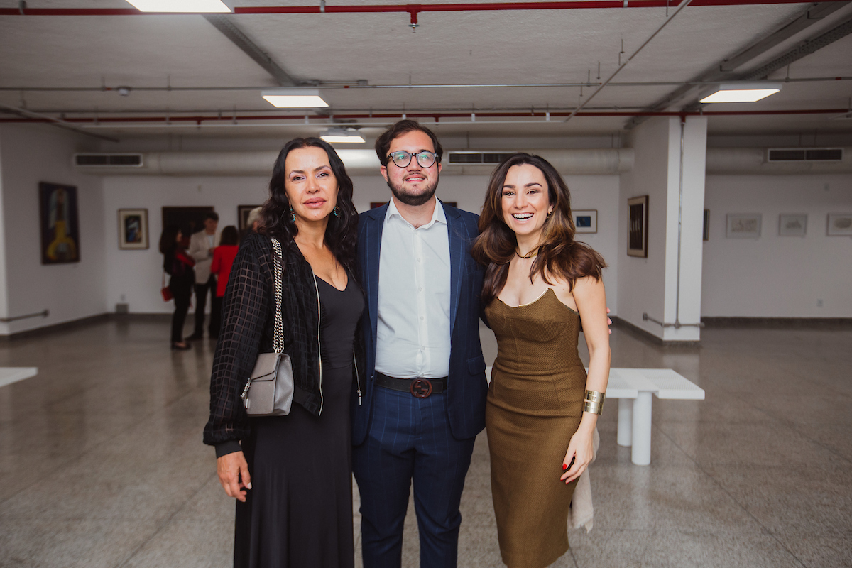 Claudia Meireles, Antônio Aversa, Millena Machado