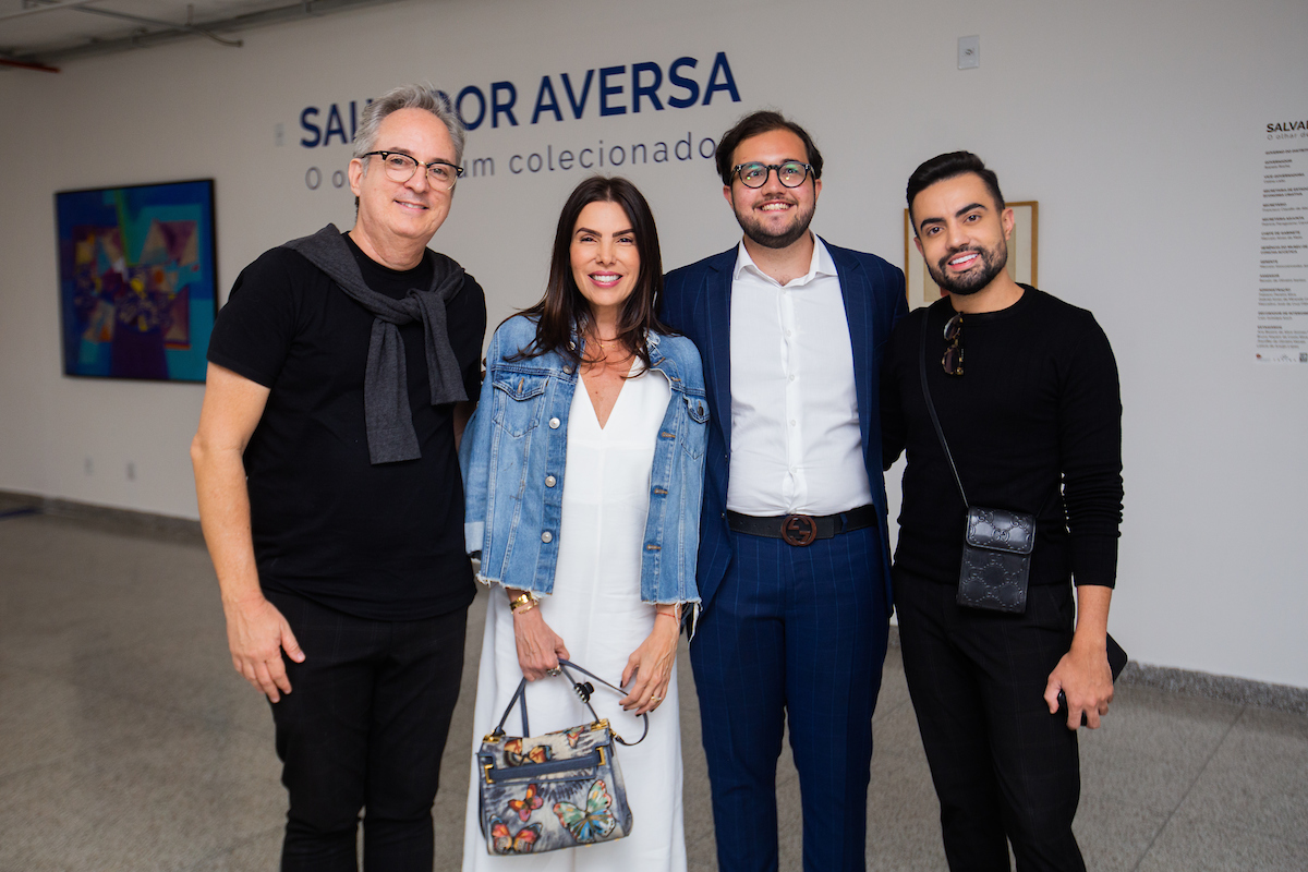 Helio Albuquerque, Cybele Barbosa, Antônio Aversa e Douglas Galvão