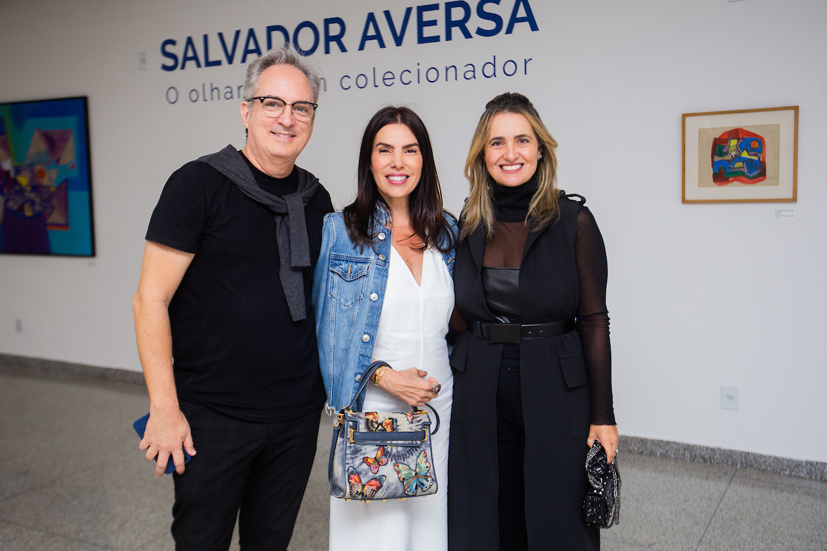 Helio Albuquerque, Cybele Barbosa e Karla Amaral