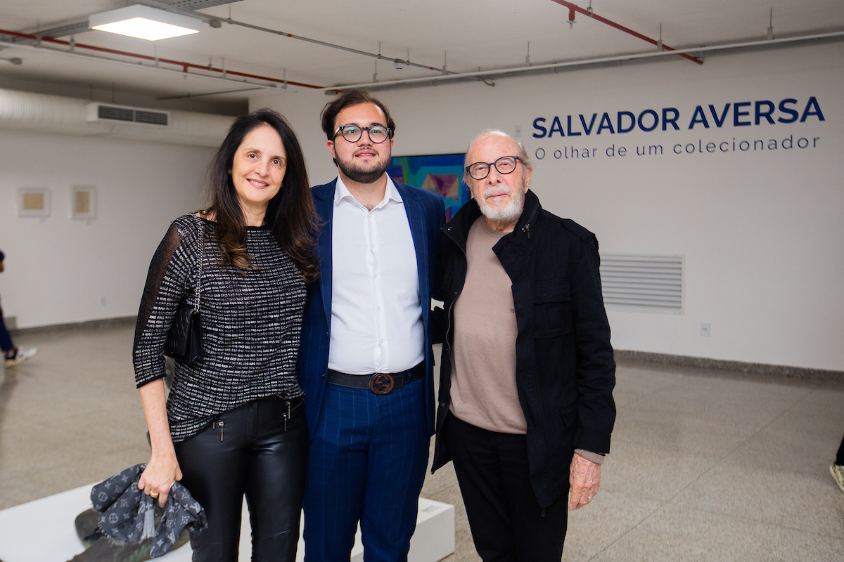 Monica Maciel, Antônio Aversa e José Maciel