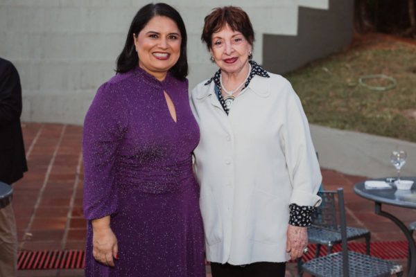 Kátia Cubel e Marlene Galeazzi 