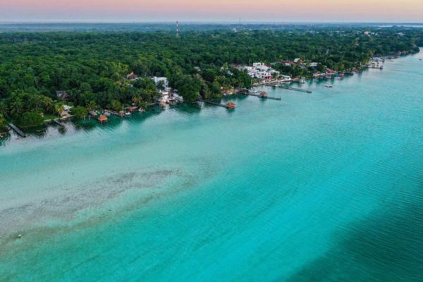 Bacalar no México 