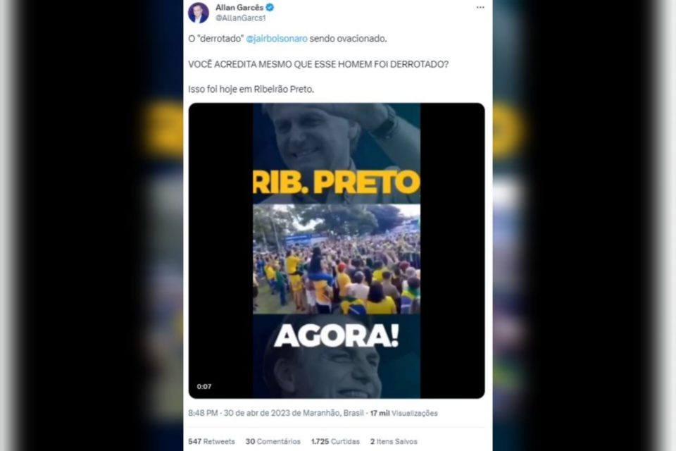 Reprodução/Twitter