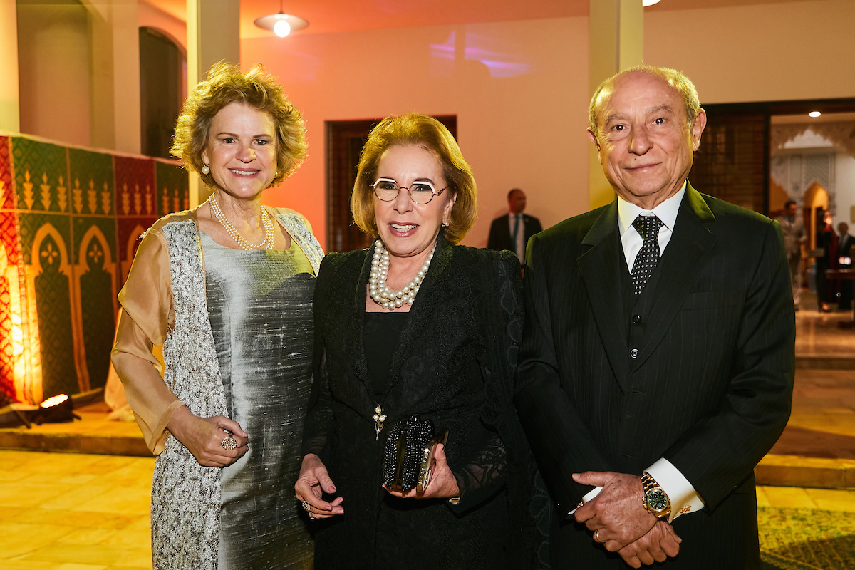 Bertha Pellegrino, Janete Vaz e Carlos Flávio Marcílio