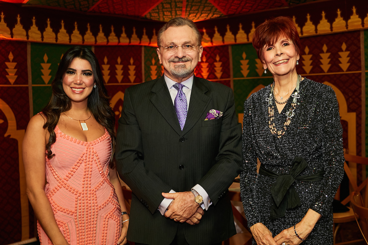 Carolina Costa e Silva, Luiz Afonso Medeiros e Clarice Medeiros