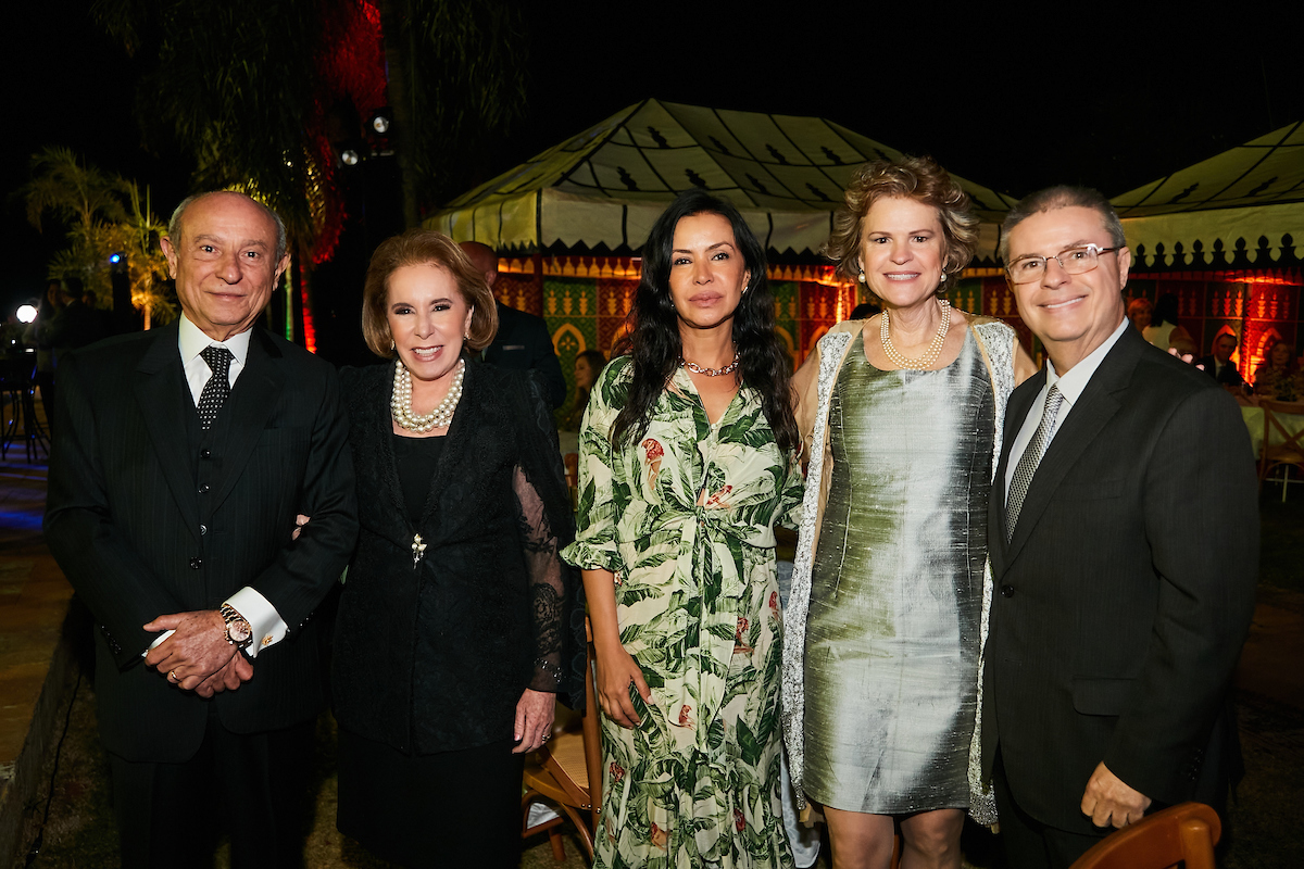 Carlos Flávio Marcílio, Janete Vaz, Claudia Meireles, Bertha Pellegrino e o Ministro do TCU Antônio Anastasia