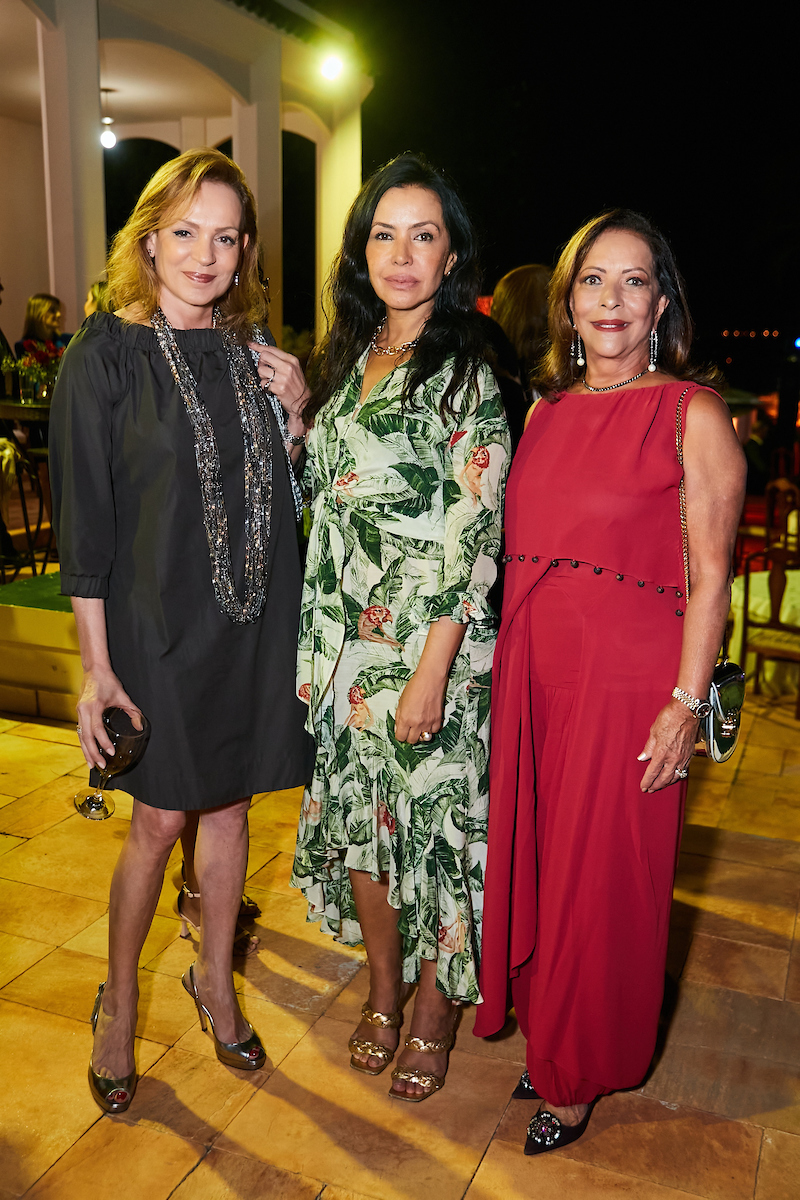 Carla Jazzar, Claudia Meireles e Sandra Costa