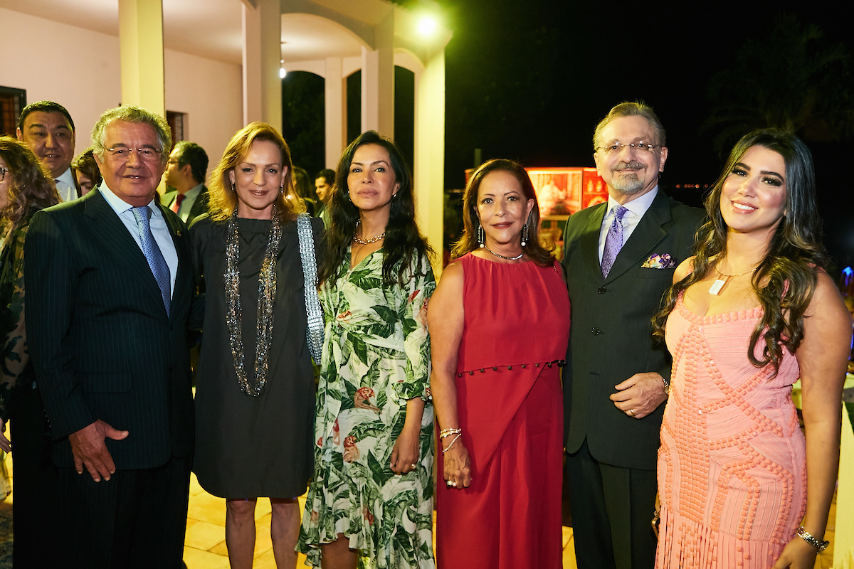 Ministro Marco Aurélio de Melo, Carla Jazzar, Claudia Meireles, Sandra Costa, Luiz Afonso Medeiros e Carolina Costa e Silva