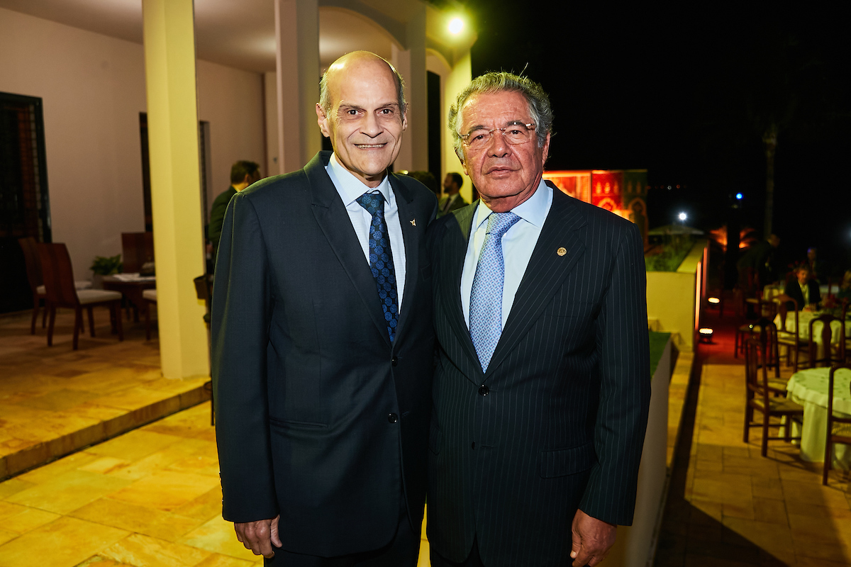 Paco Britto e o Ministro Marco Aurélio de Melo