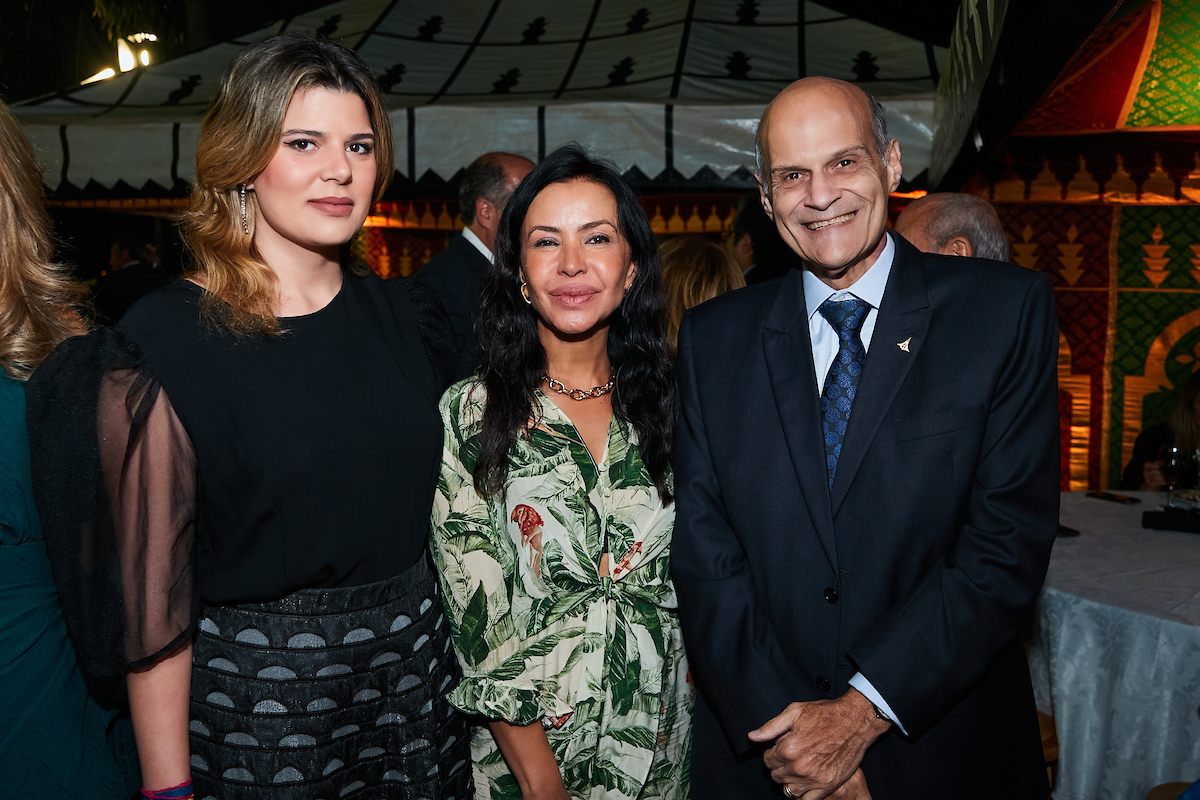 Catharina Britto, Claudia Meireles e Paco Britto