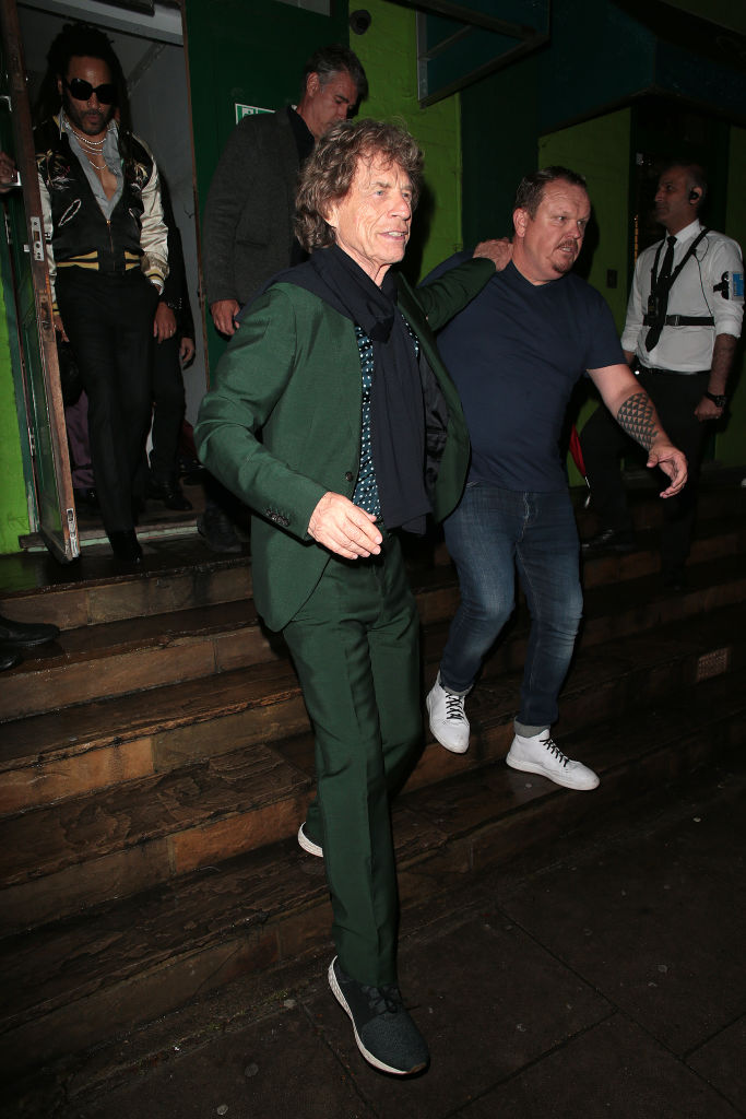 Mick Jagger