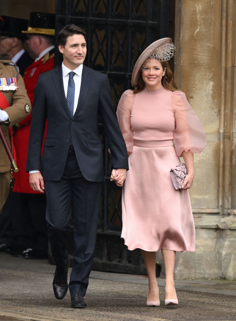 Justin Trudeau e Sophie Gregoire - Metrópoles