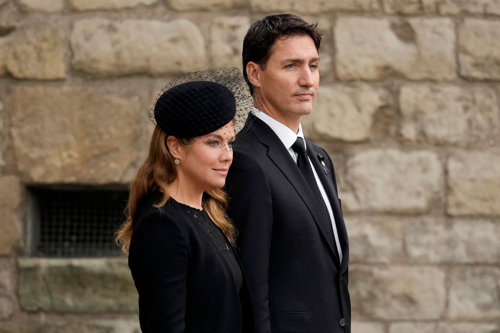 Justin Trudeau e Sophie Gregoire - Metrópoles