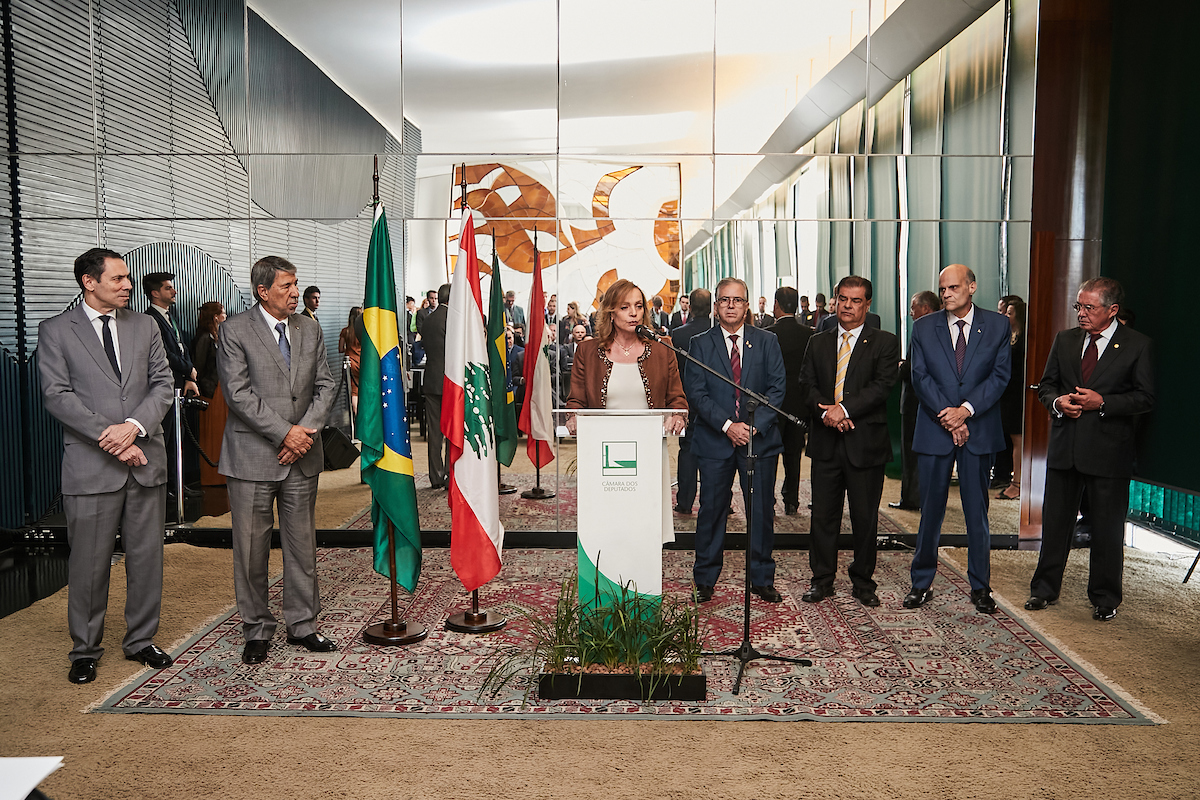 Lançamento dos grupos parlamentares Brasil-Líbano