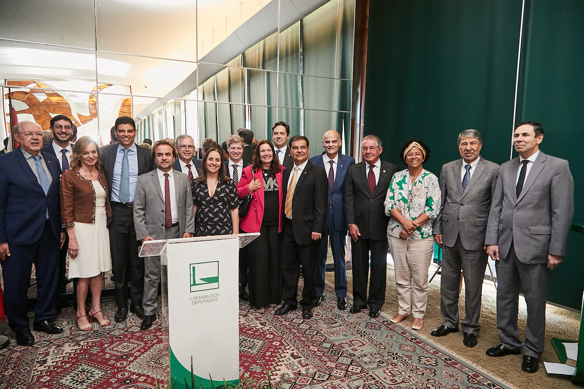 Lançamento dos grupos parlamentares Brasil-Líbano