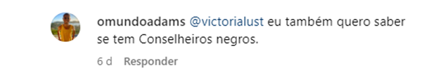 PRINT DO INSTAGRAM - Metrópoles 