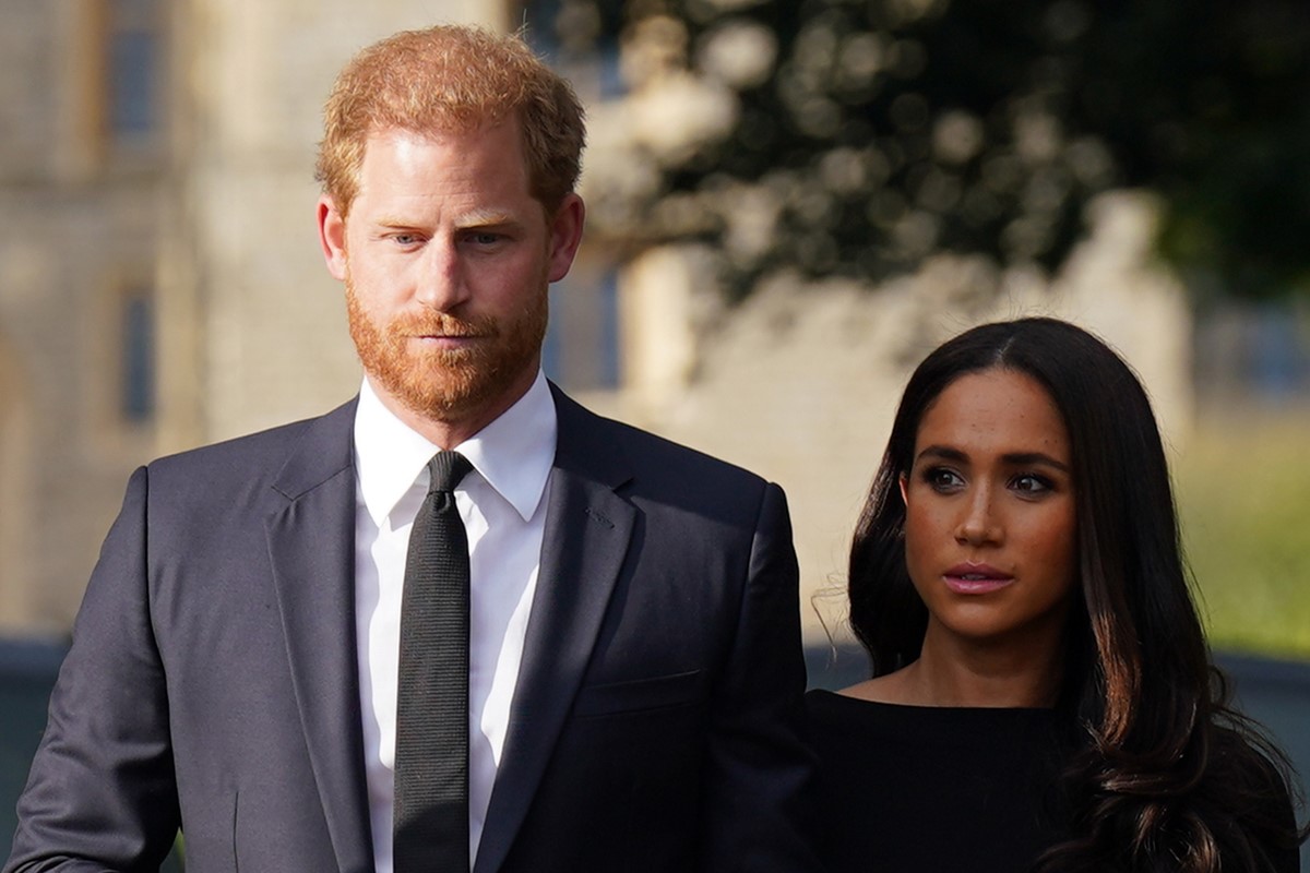 Harry e Meghan - Metrópoles