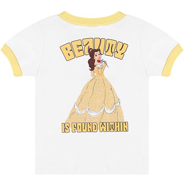 Camiseta da Bela, da Disney - Metrópoles