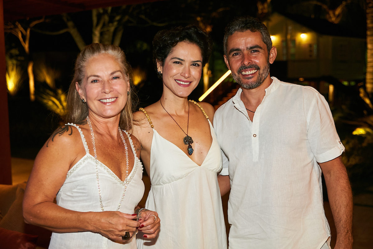 Cislaine Greicius, Mira Dalmagro e Thiago Veiga