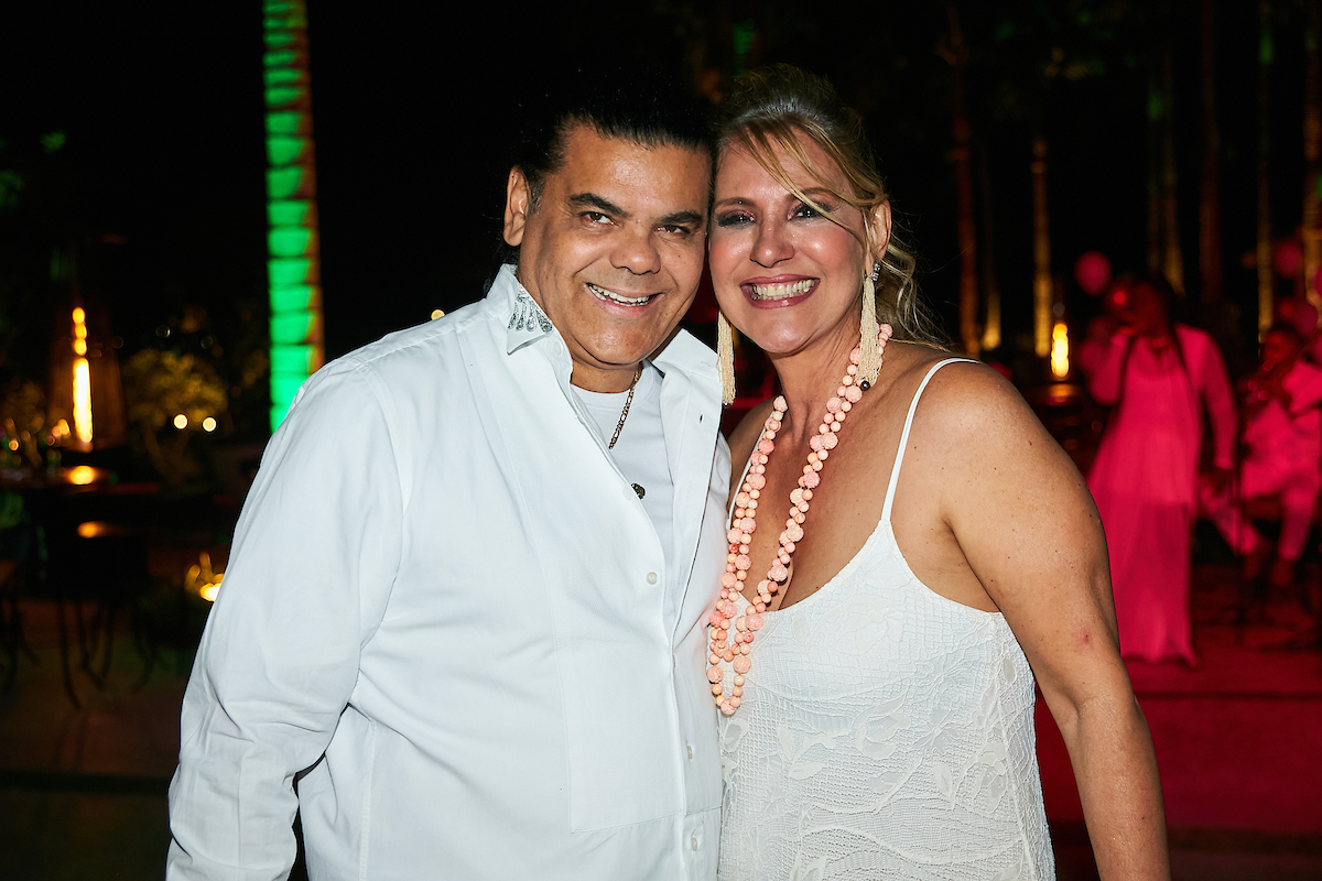 Ohara Jorge e Márcia Rosa