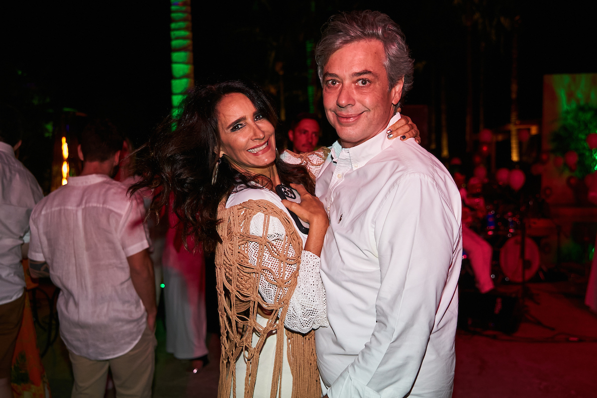 Karina Curi e Marco Aurélio Cunha