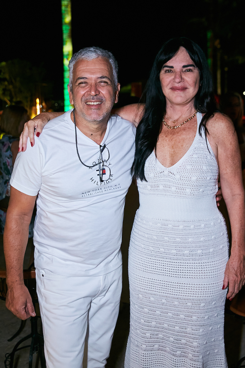 Alexandre Fortes e Mercedes Berlim