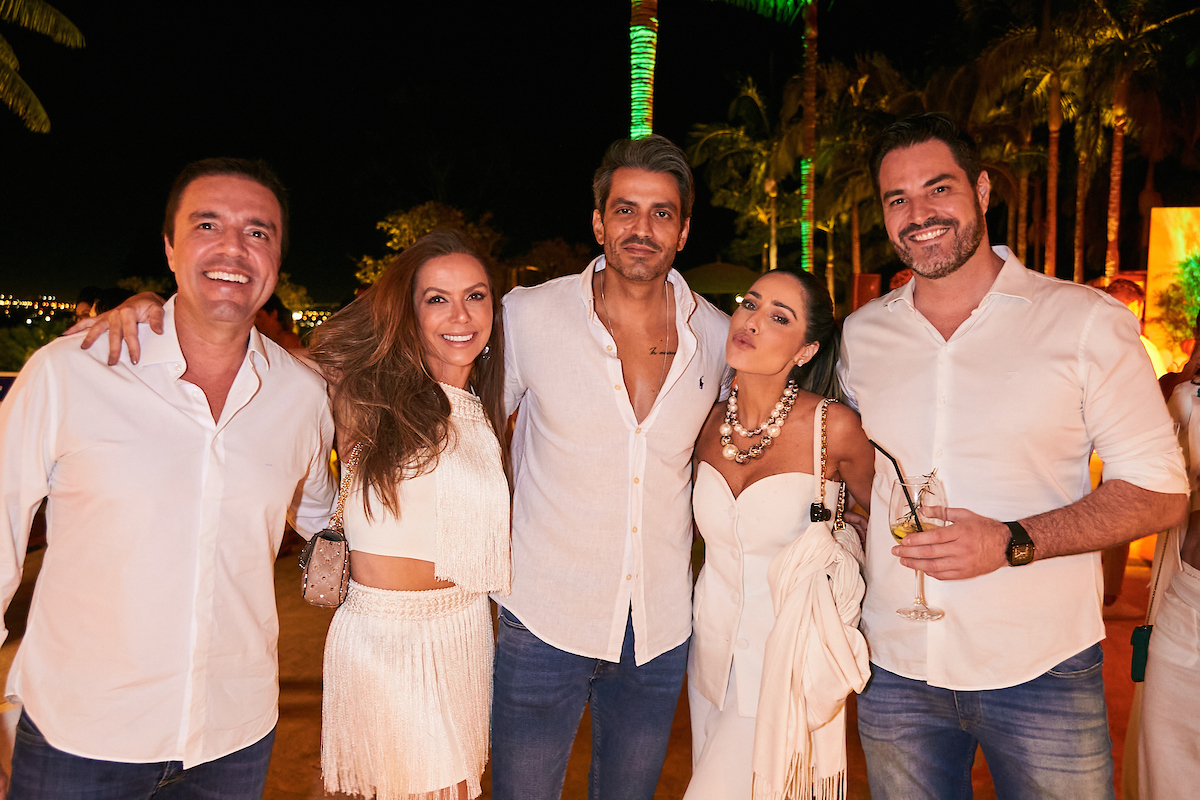 Jean Piero Rosso, Regina Abreu, André Lima, Maria Rosa Lima e Robson Crepaldi