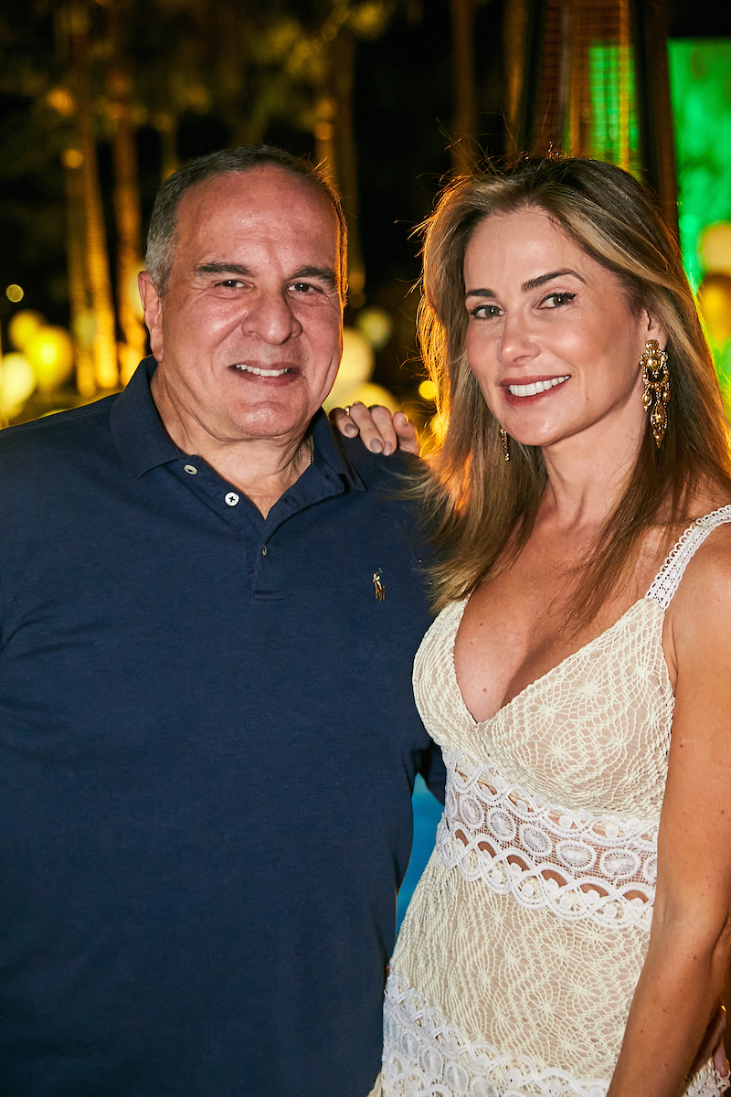 Murillo e Patrícia Aragão