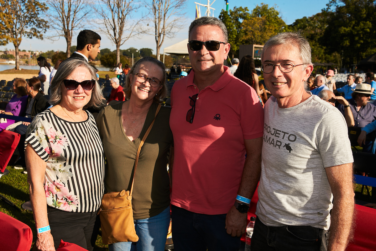 Aida Freire, Paula Lopes, Pedro Freire e Marcos Lopes