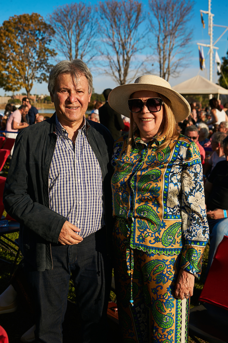 Joselio Andrade Moura e Regina Moura