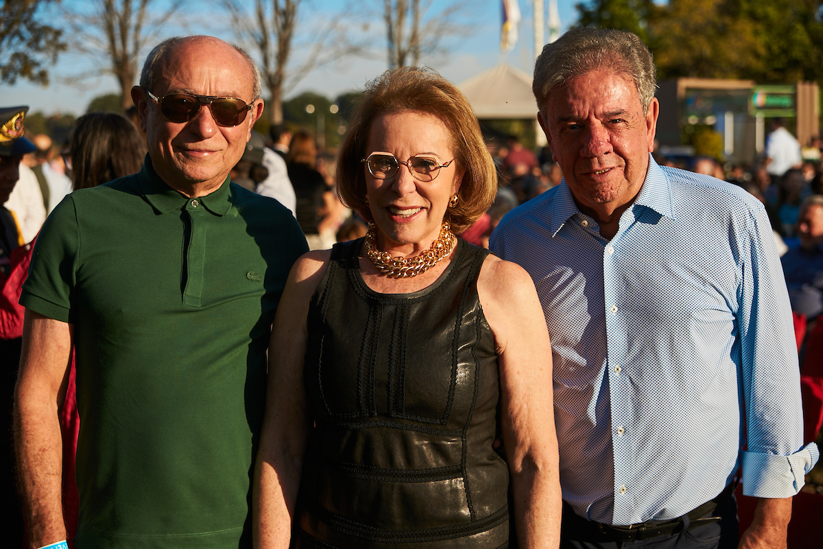 Carlos Flávio Marcílio, Janete Vaz e Marconi de Souza